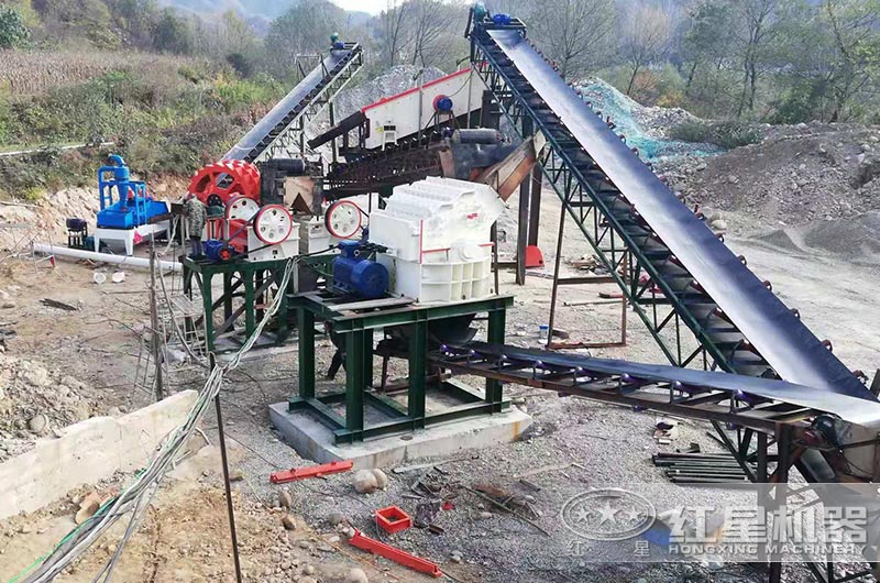 河南客戶(hù)青石制砂生產(chǎn)線(xiàn)圖片 河南客戶(hù)青石制砂生產(chǎn)線(xiàn)圖片