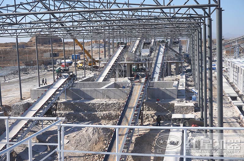 螺旋輸送機工作現場 螺旋輸送機工作現場