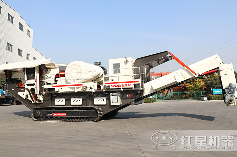 WT106履帶移動顎式破碎機 WT106履帶移動顎式破碎機