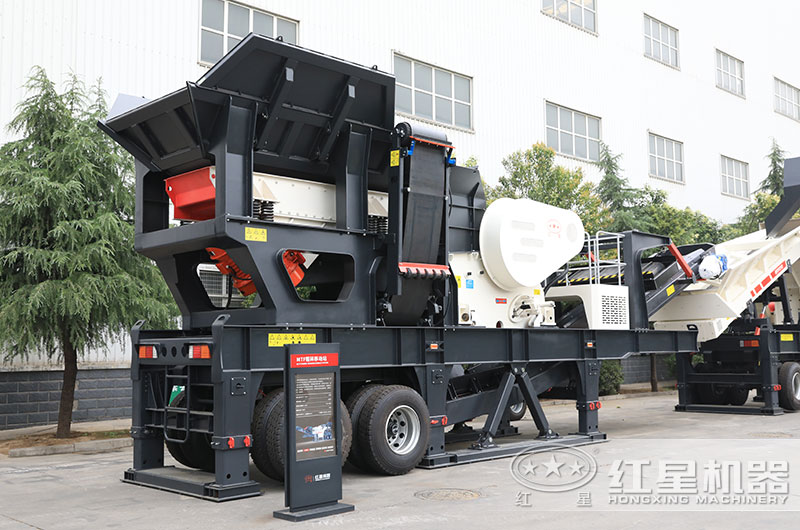 移動(dòng)式碎石機(jī) 移動(dòng)式碎石機(jī)