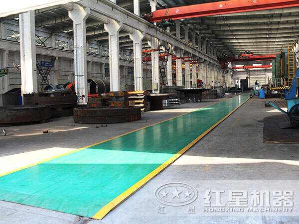 紅星砂石設備生產(chǎn)車間 紅星砂石設備生產(chǎn)車間