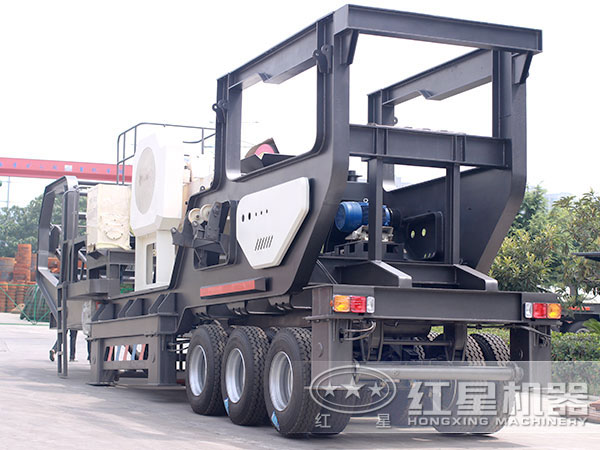 車(chē)載移動(dòng)破碎站用途廣 車(chē)載移動(dòng)破碎站用途廣