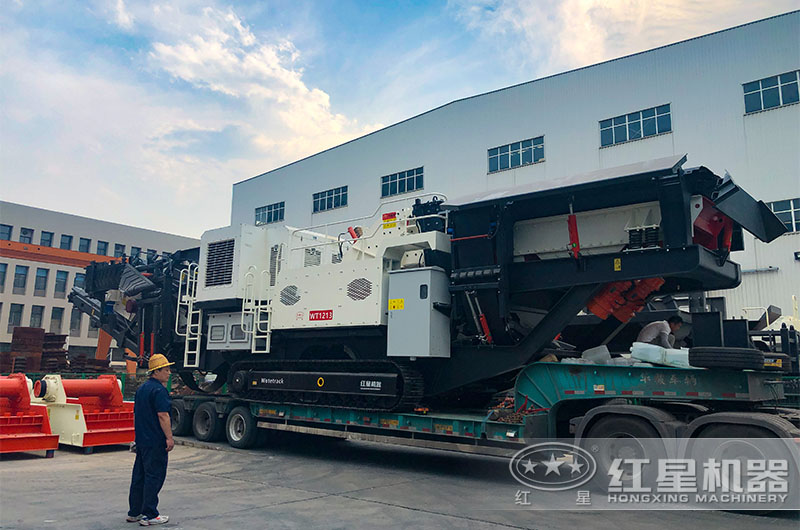 環(huán)保型移動(dòng)石子破碎機(jī)發(fā)貨現(xiàn)場(chǎng) 環(huán)保型移動(dòng)石子破碎機(jī)發(fā)貨現(xiàn)場(chǎng)