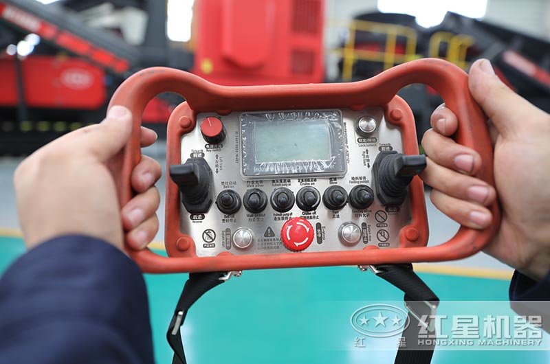 移動(dòng)式打沙機(jī)遙控