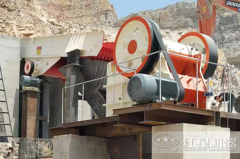 湖南某小型采石場 湖南某小型采石場