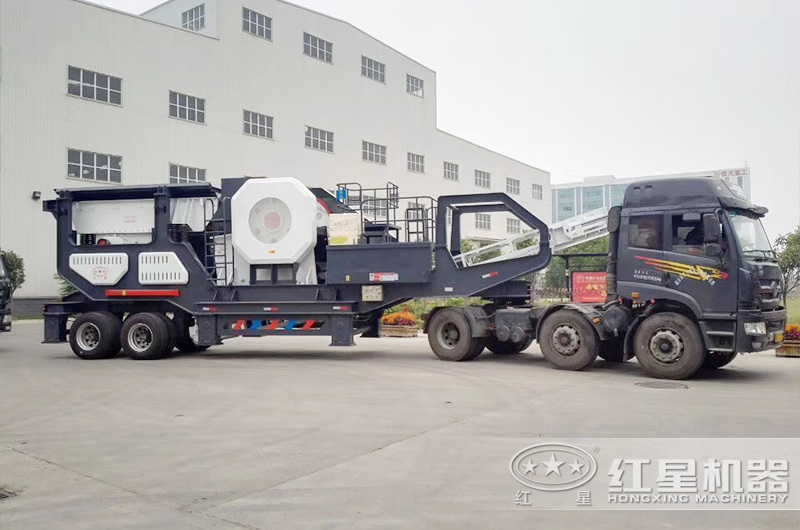 移動破碎站發(fā)貨 移動破碎站發(fā)貨