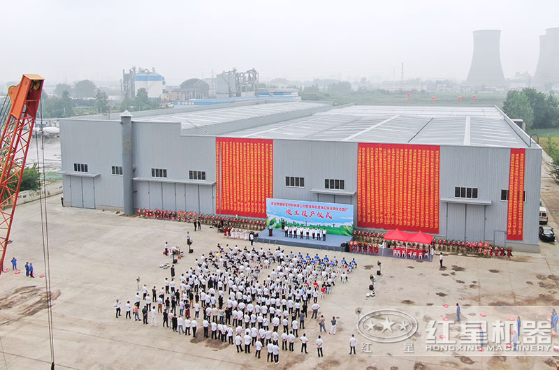 紅星為客戶設計的砂石生產(chǎn)線竣工投產(chǎn) 紅星為客戶設計的砂石生產(chǎn)線竣工投產(chǎn)