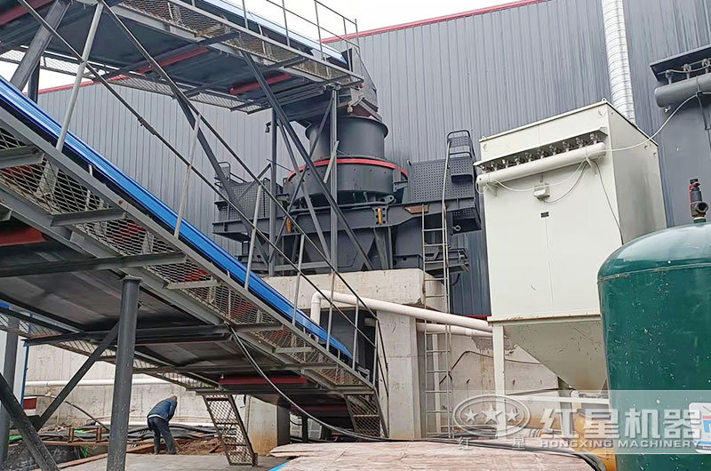 花崗巖制砂加工客戶現場實拍 花崗巖制砂加工客戶現場實拍