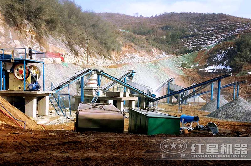 砂石生產(chǎn)線作業(yè)現(xiàn)場 砂石生產(chǎn)線作業(yè)現(xiàn)場