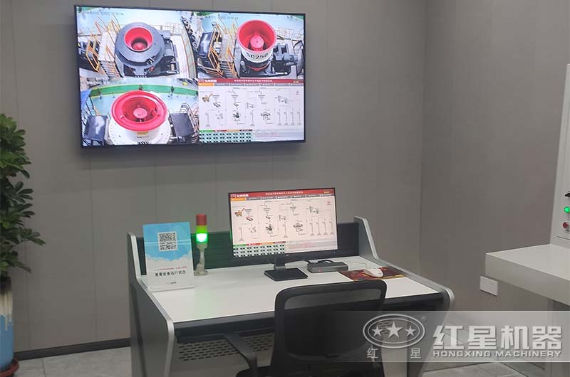 破碎制砂系統(tǒng)入料監(jiān)控顯示 破碎制砂系統(tǒng)入料監(jiān)控顯示