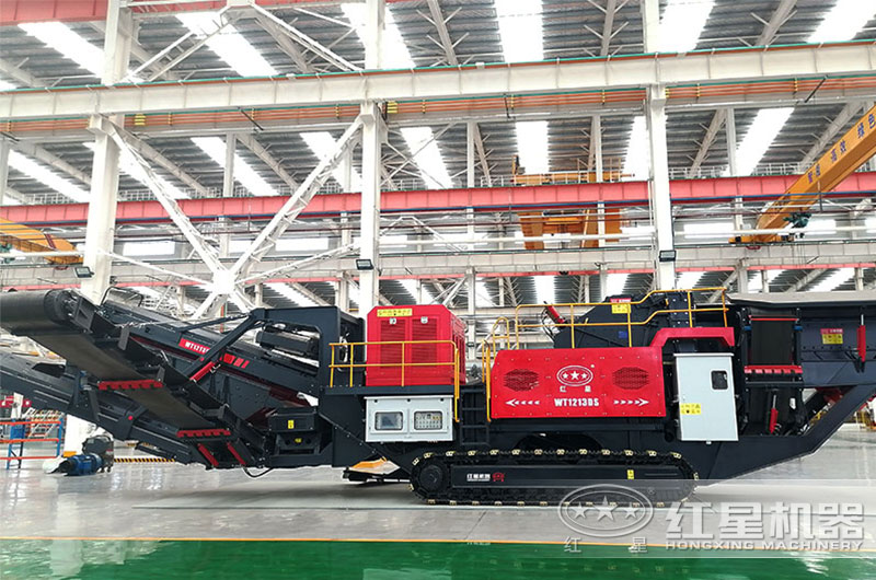 履帶移動制砂機展示 履帶移動制砂機展示