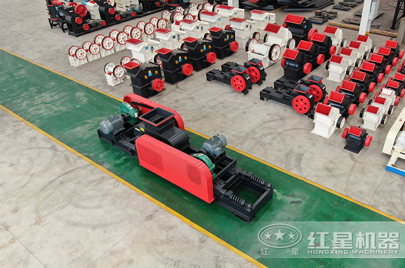 對輥制砂機展示 對輥制砂機展示